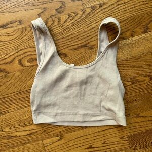 Super cropped tank